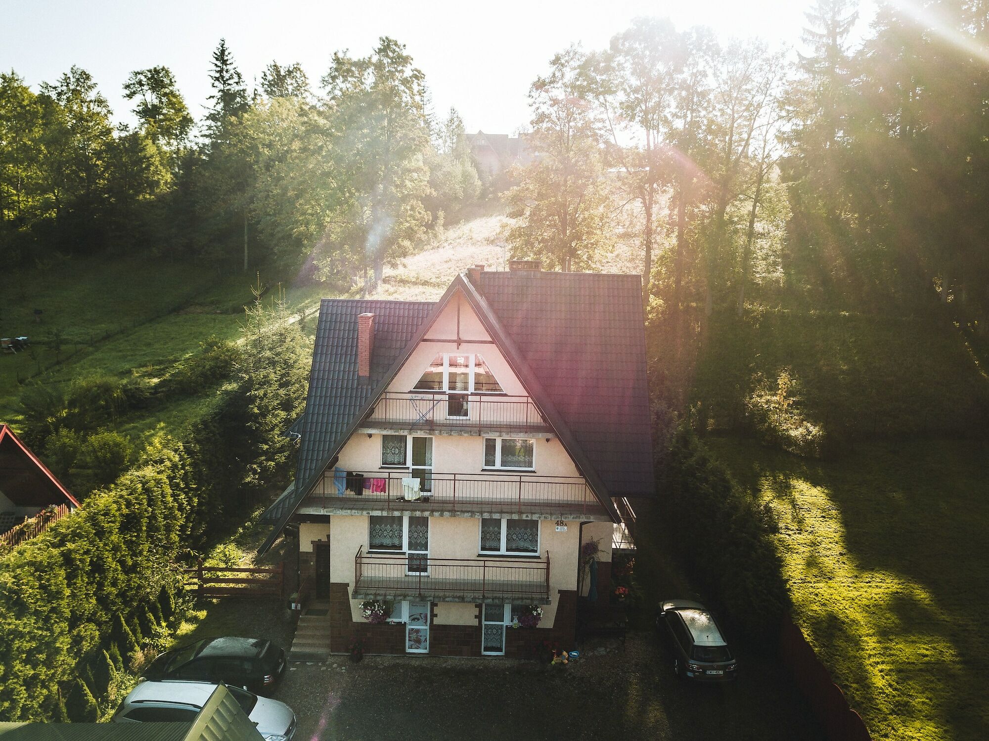 Hostel & Apartments U Florka 2 Zakopane Esterno foto
